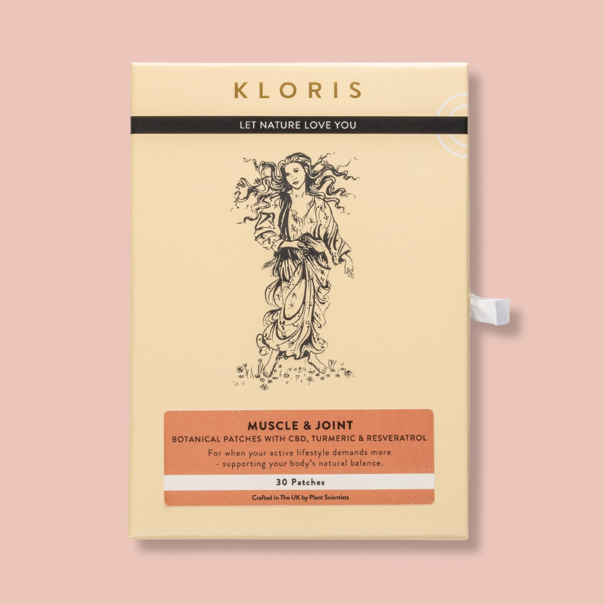 Kloris Muscle & Joint CBD Patches 16mg per Patch