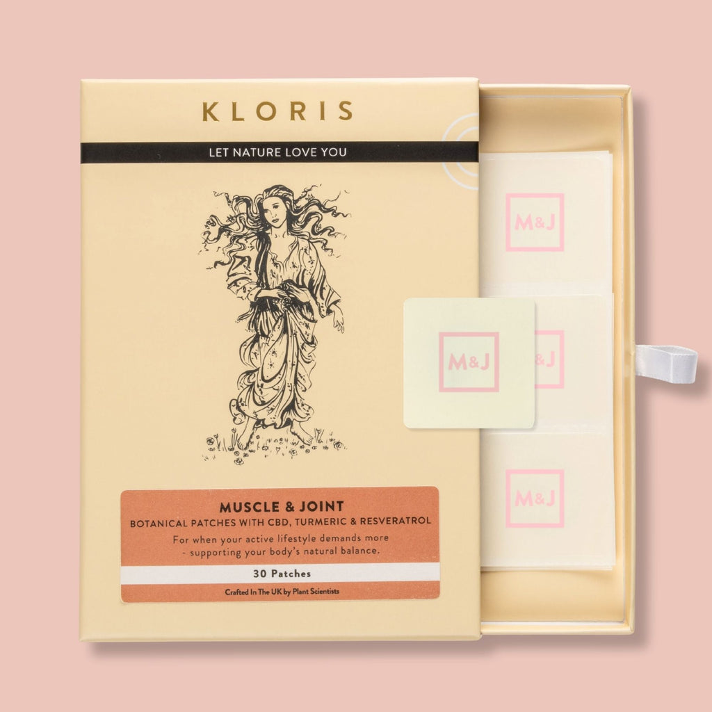 Kloris Muscle & Joint CBD Patches 16mg per Patch