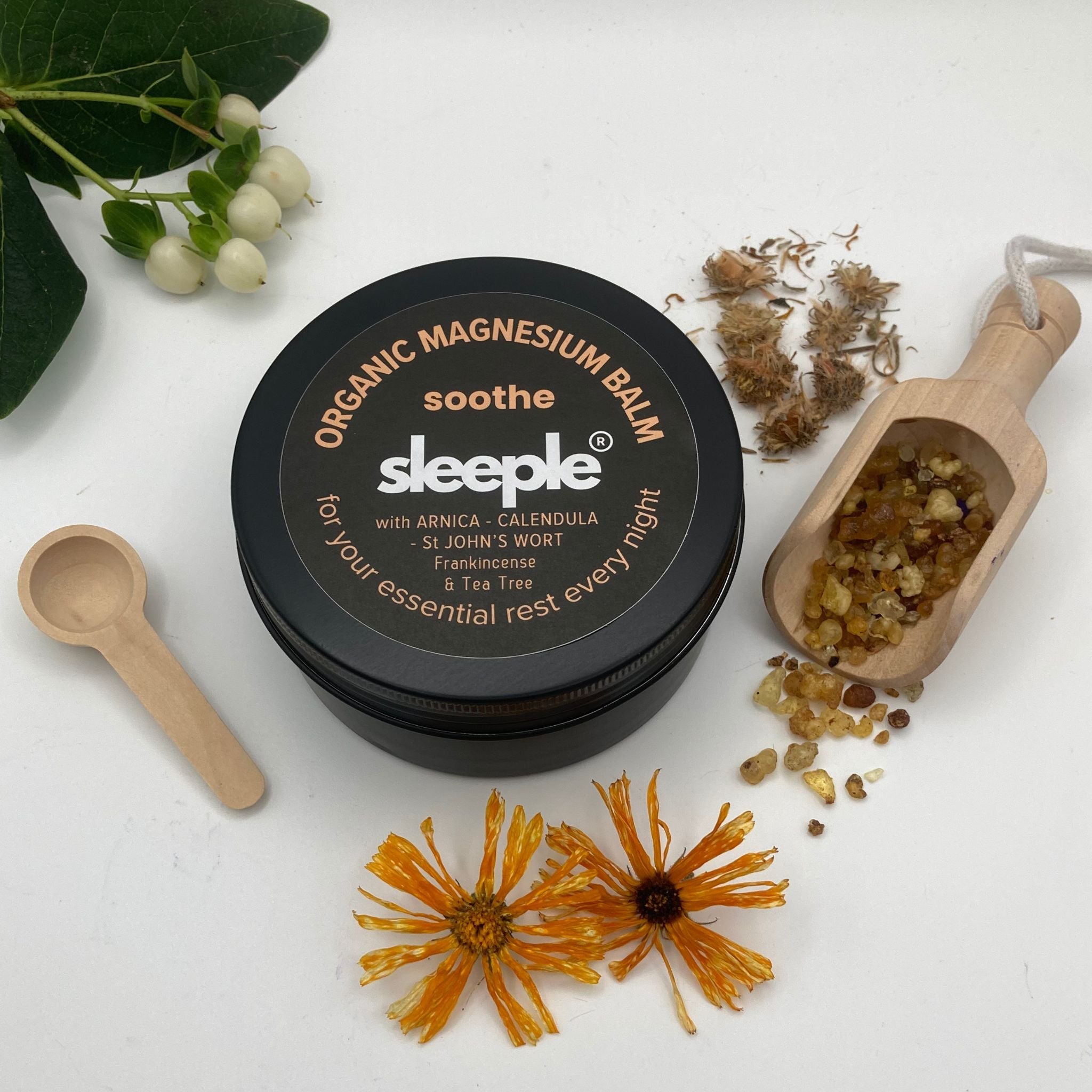 Magnesium Balm Soothe - Topical Magnesium with Arnica & Calendula