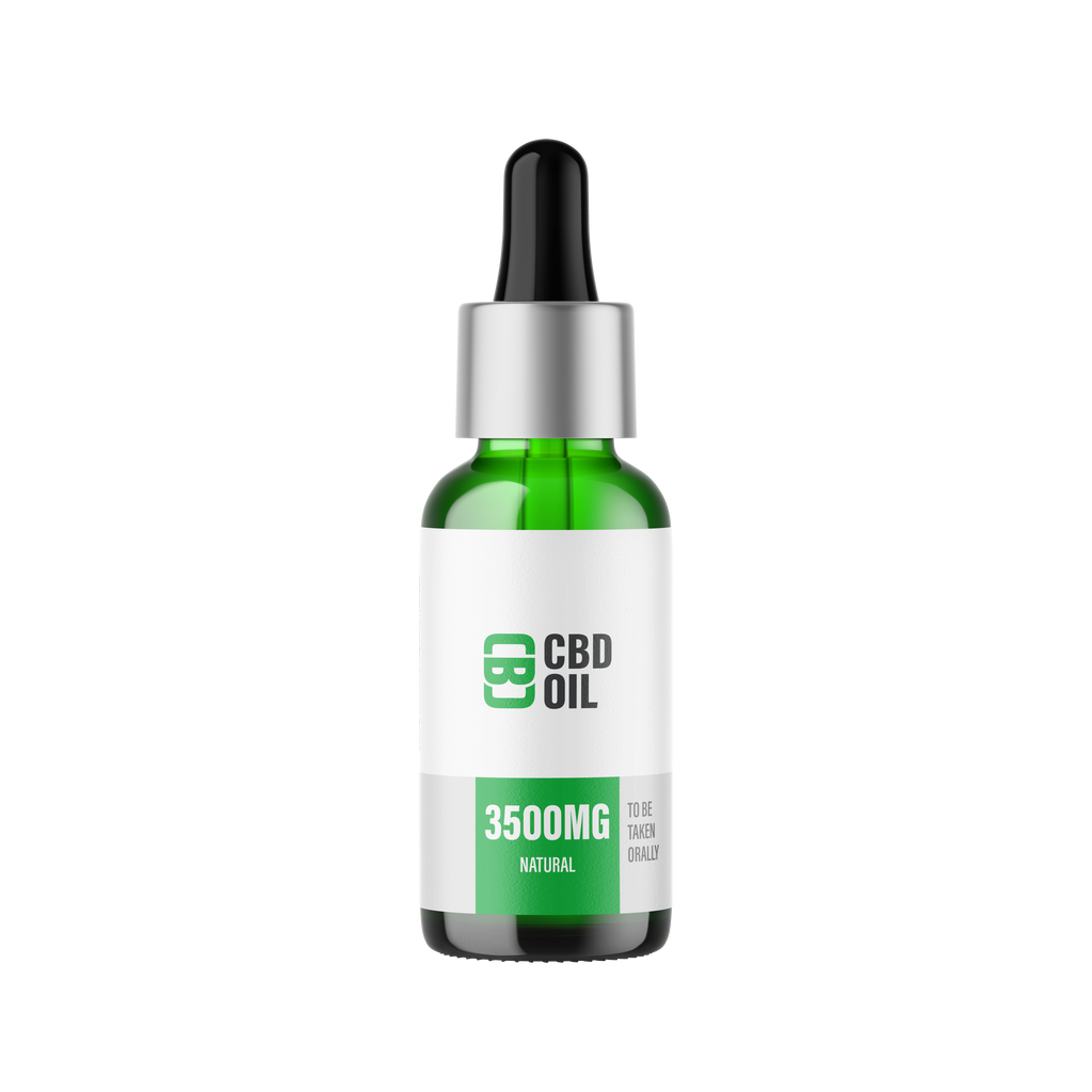 CBD Asylum CBD Oil 1000mg to 3500mg Natural Flavours 10ml