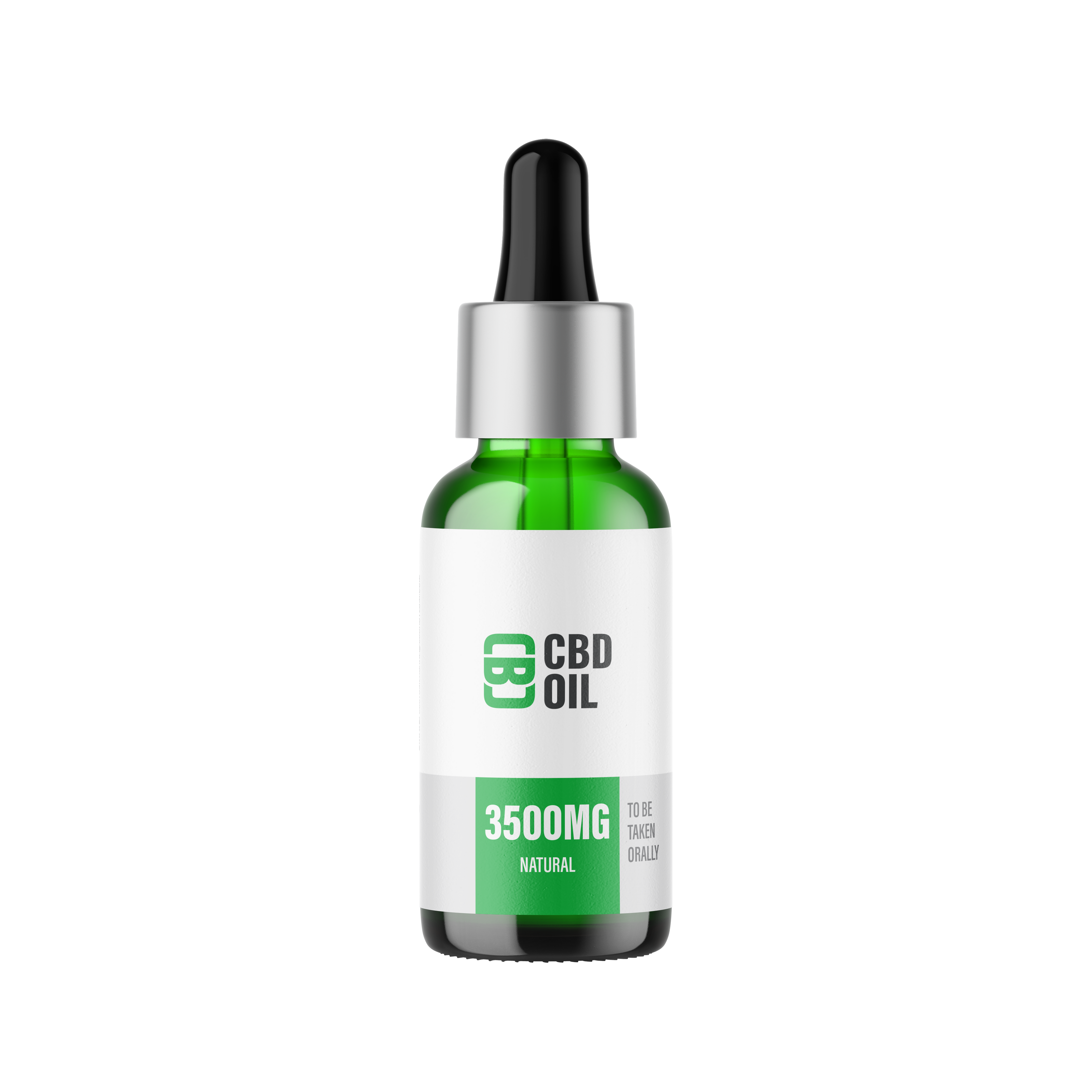 CBD Asylum CBD Oil 1000mg to 3500mg Natural Flavours 10ml