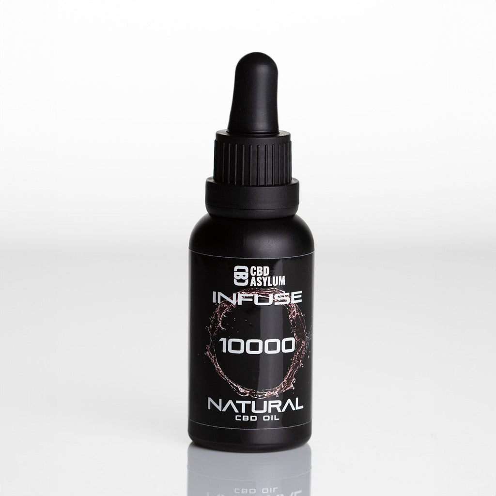 CBD Asylum Flavour Infused CBD Oil 5000mg & 10000mg with MCT Oil