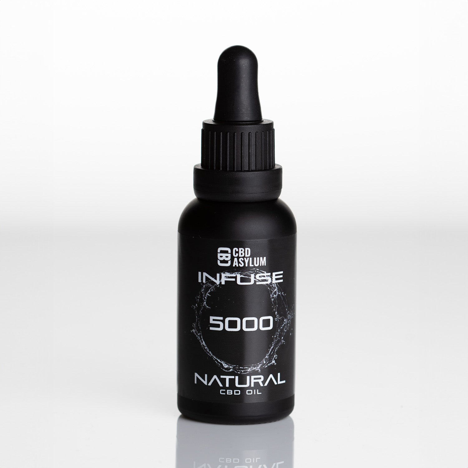 CBD Asylum Flavour Infused CBD Oil 5000mg & 10000mg with MCT Oil