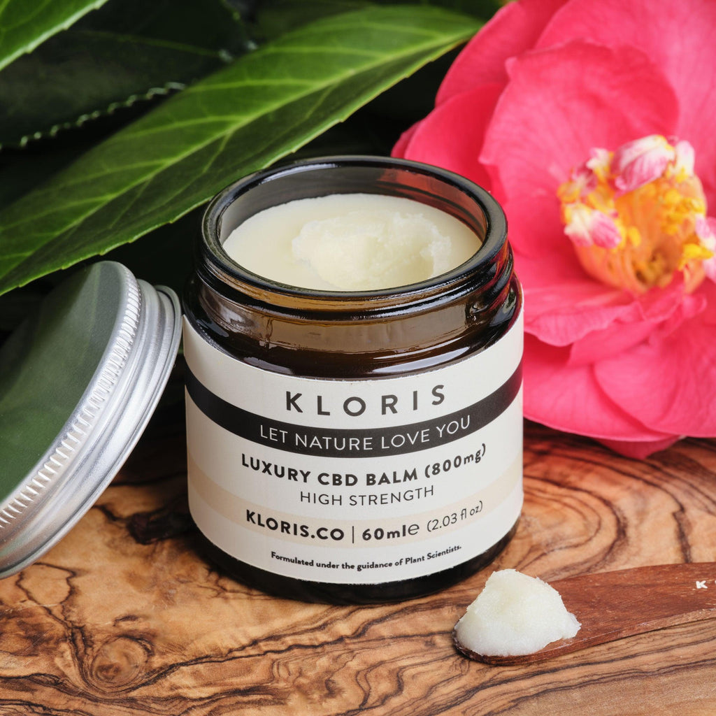 Kloris High Strength Luxury CBD Balm 10ml to 60ml