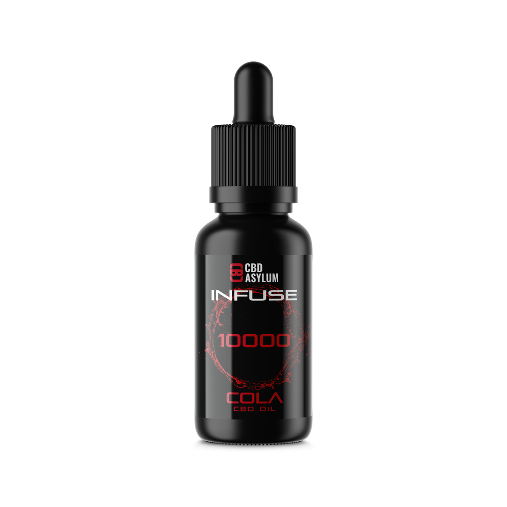 CBD Asylum Flavour Infused CBD Oil 5000mg & 10000mg with MCT Oil