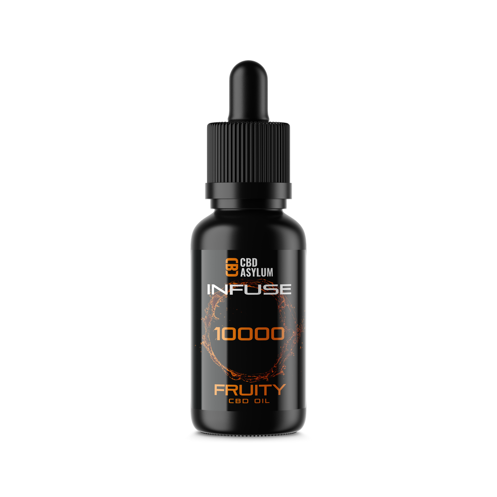 CBD Asylum Flavour Infused CBD Oil 5000mg & 10000mg with MCT Oil