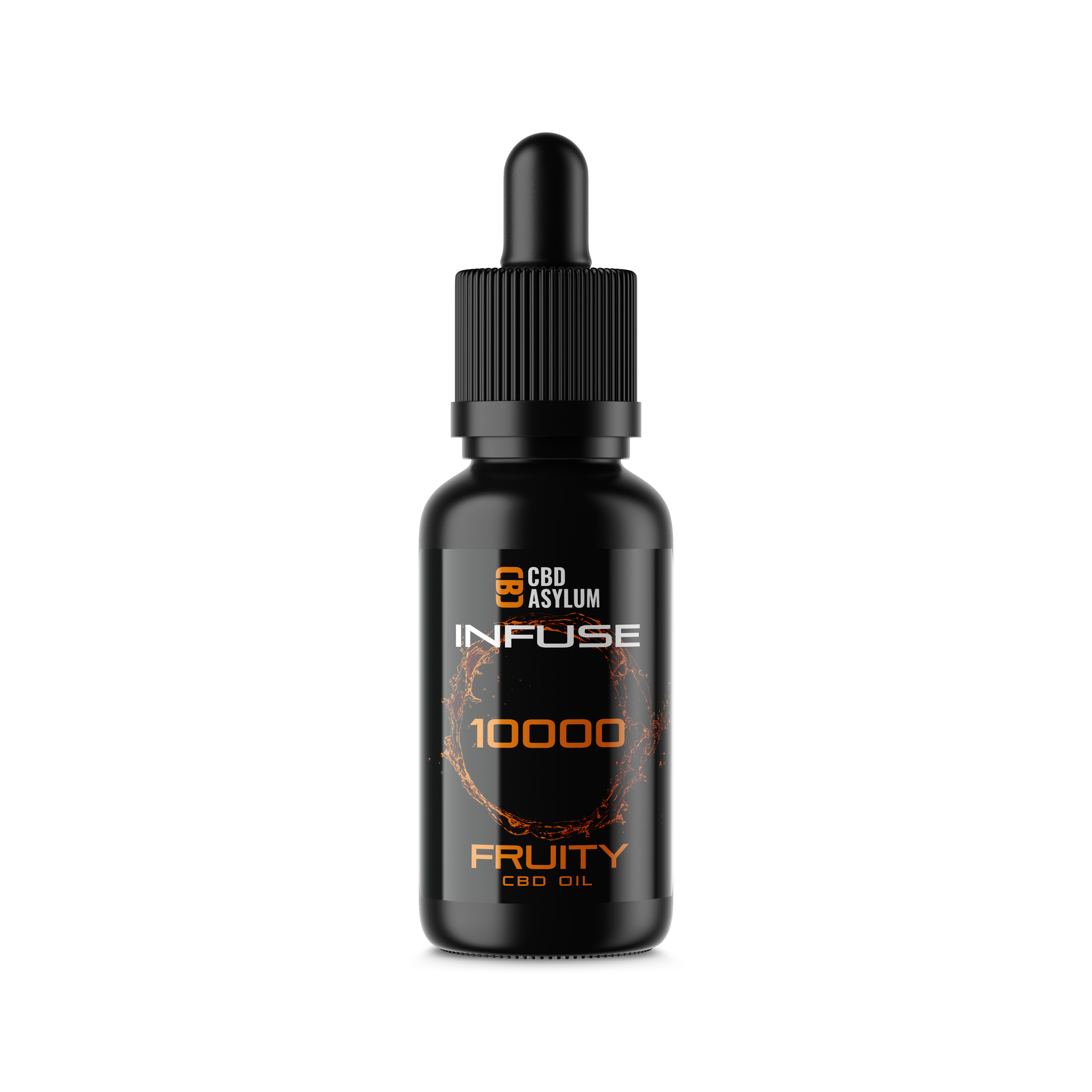 CBD Asylum Flavour Infused CBD Oil 5000mg & 10000mg with MCT Oil