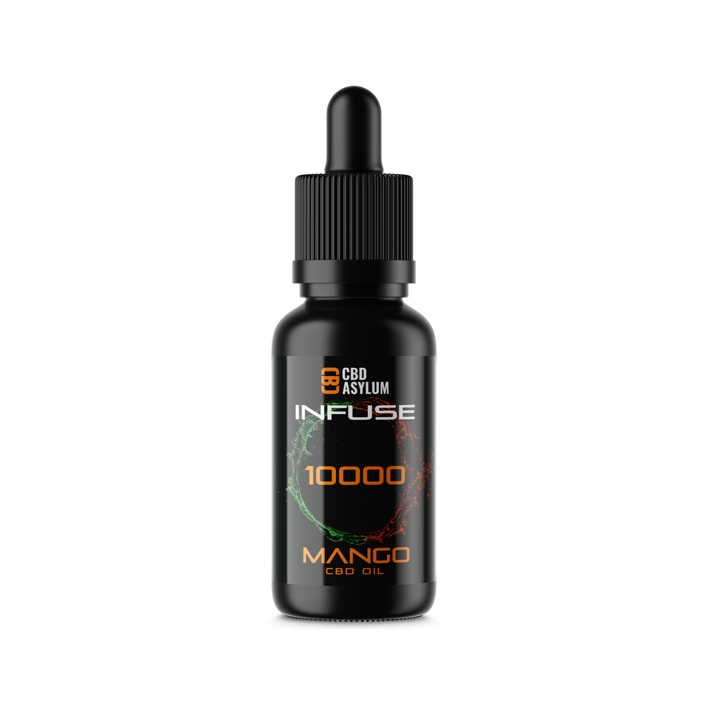 CBD Asylum Flavour Infused CBD Oil 5000mg & 10000mg with MCT Oil