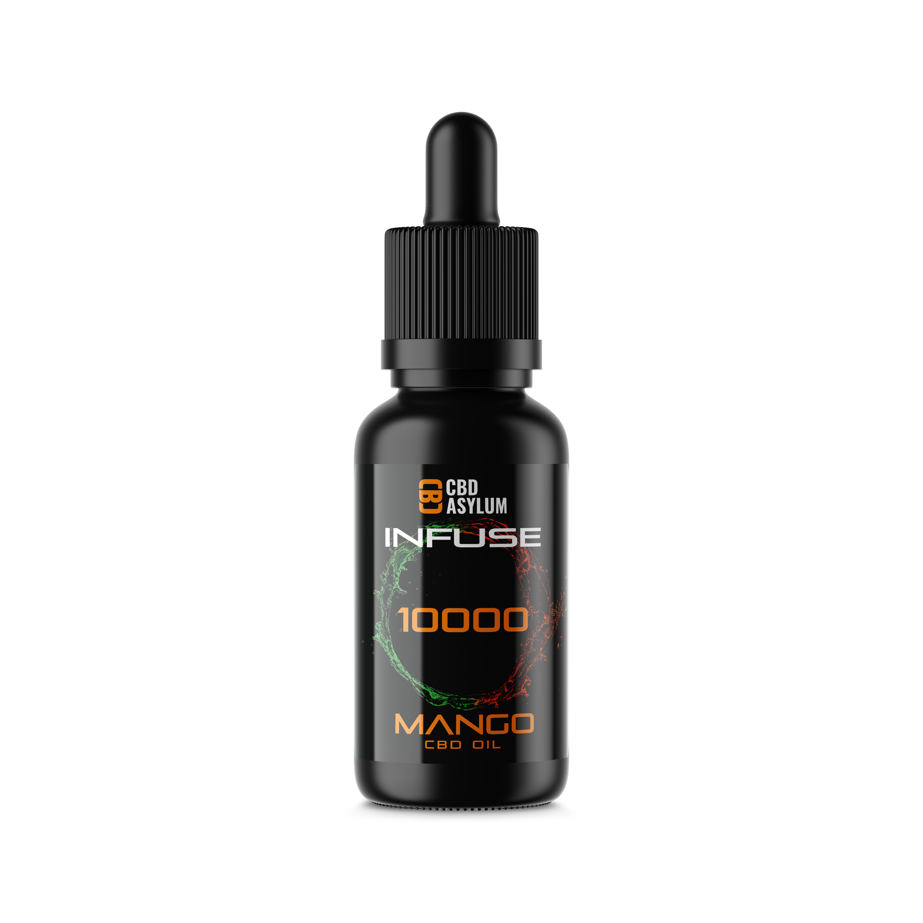 CBD Asylum Flavour Infused CBD Oil 5000mg & 10000mg with MCT Oil