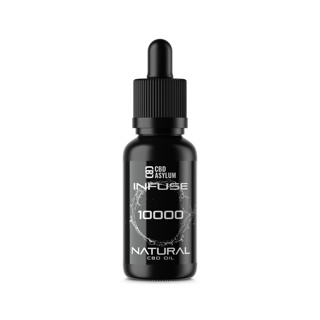 CBD Asylum Flavour Infused CBD Oil 5000mg & 10000mg with MCT Oil