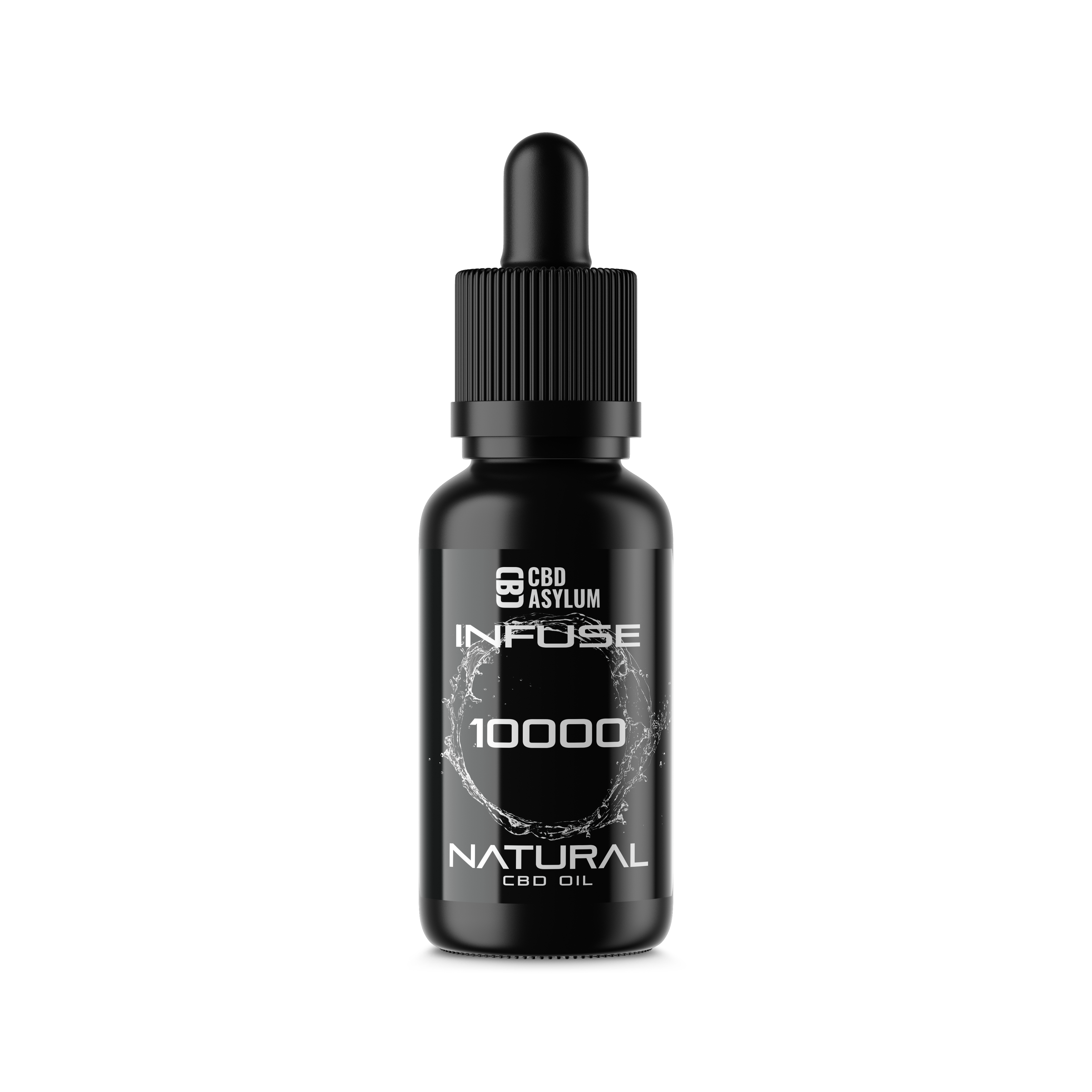 CBD Asylum Flavour Infused CBD Oil 5000mg & 10000mg with MCT Oil