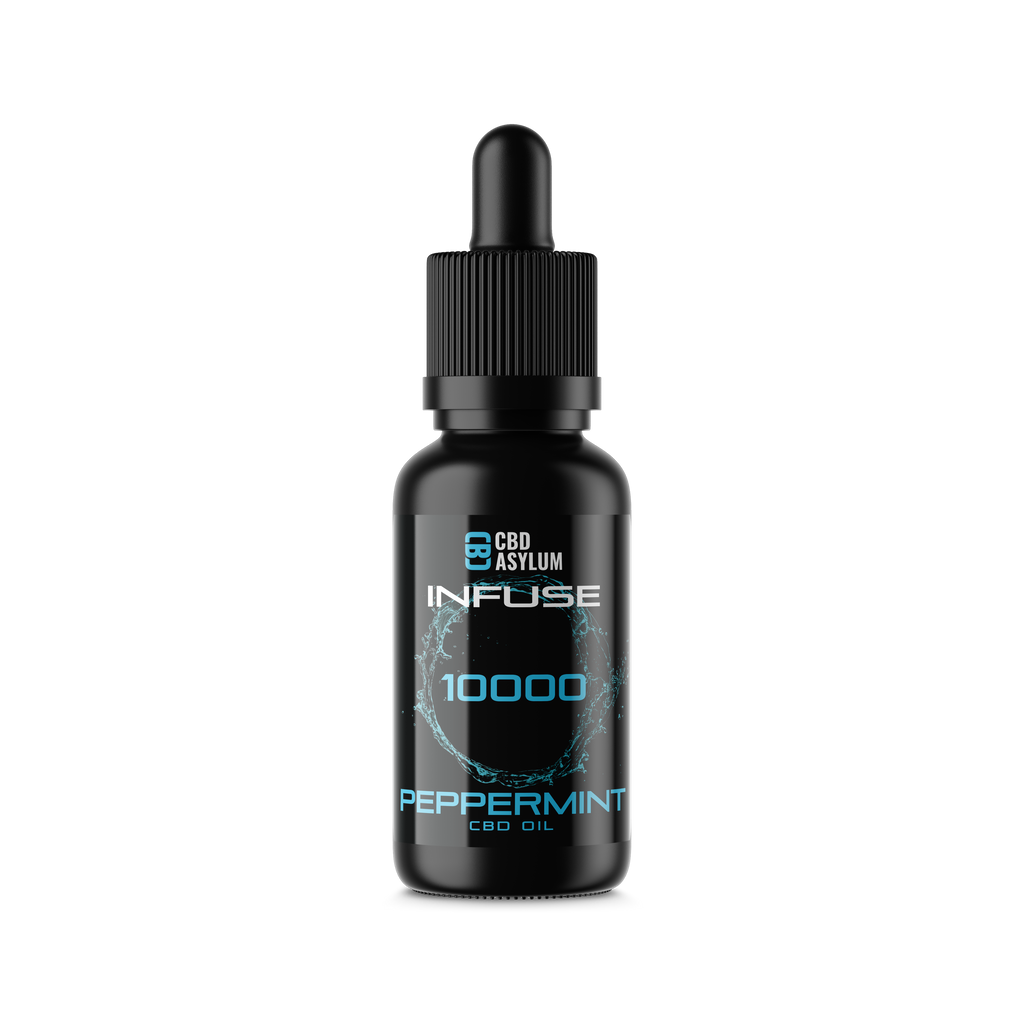 CBD Asylum Flavour Infused CBD Oil 5000mg & 10000mg with MCT Oil