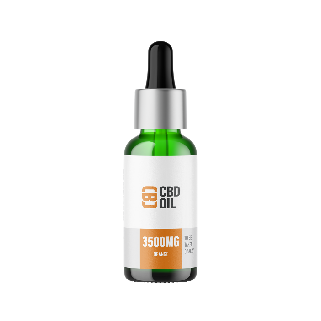 CBD Asylum CBD Oil 1000mg to 3500mg Natural Flavours 10ml