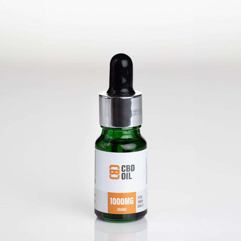 CBD Asylum CBD Oil 1000mg to 3500mg Natural Flavours 10ml