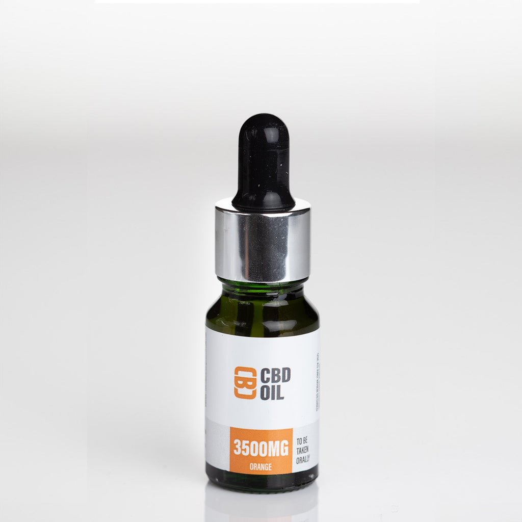CBD Asylum CBD Oil 1000mg to 3500mg Natural Flavours 10ml