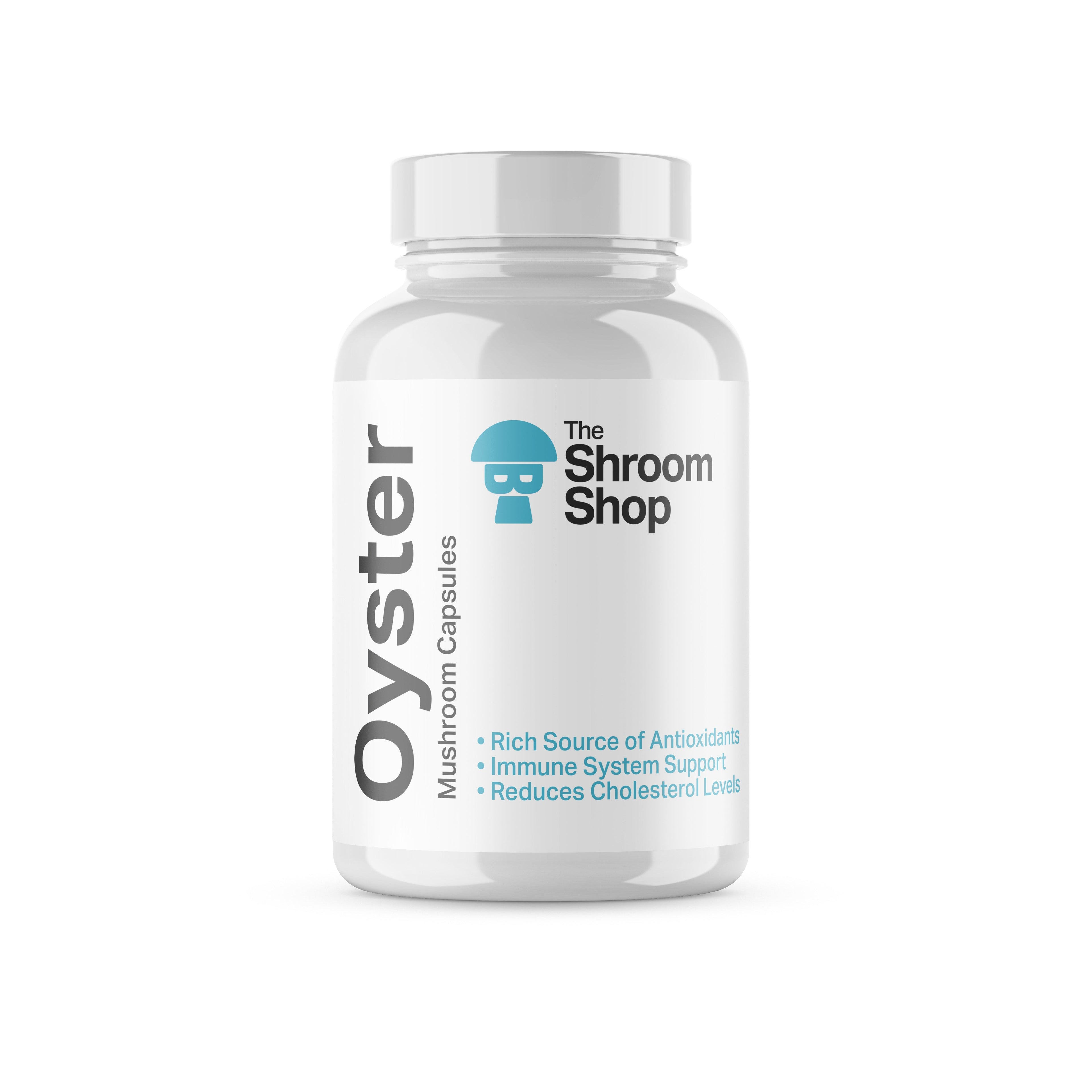 The Shroom Shop Premium Mushroom Capsules with Superfood Extracts for Wellness