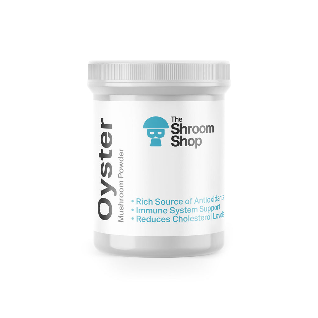 The Shroom Shop Premium Mushroom and Adaptogen Powder Extract