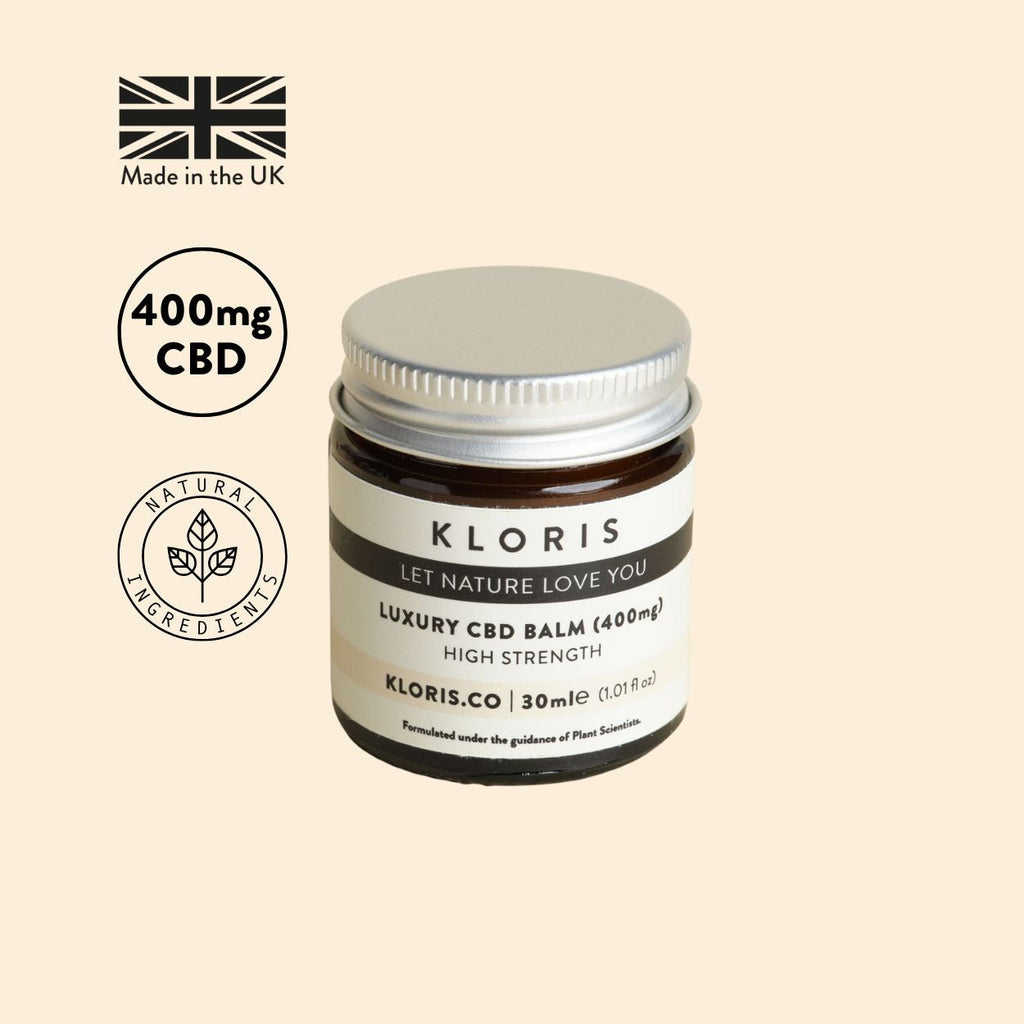 Kloris High Strength Luxury CBD Balm 10ml to 60ml