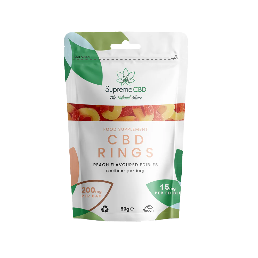 SupremeCBD Broad-Spectrum CBD Edibles Grab Bag 200mg