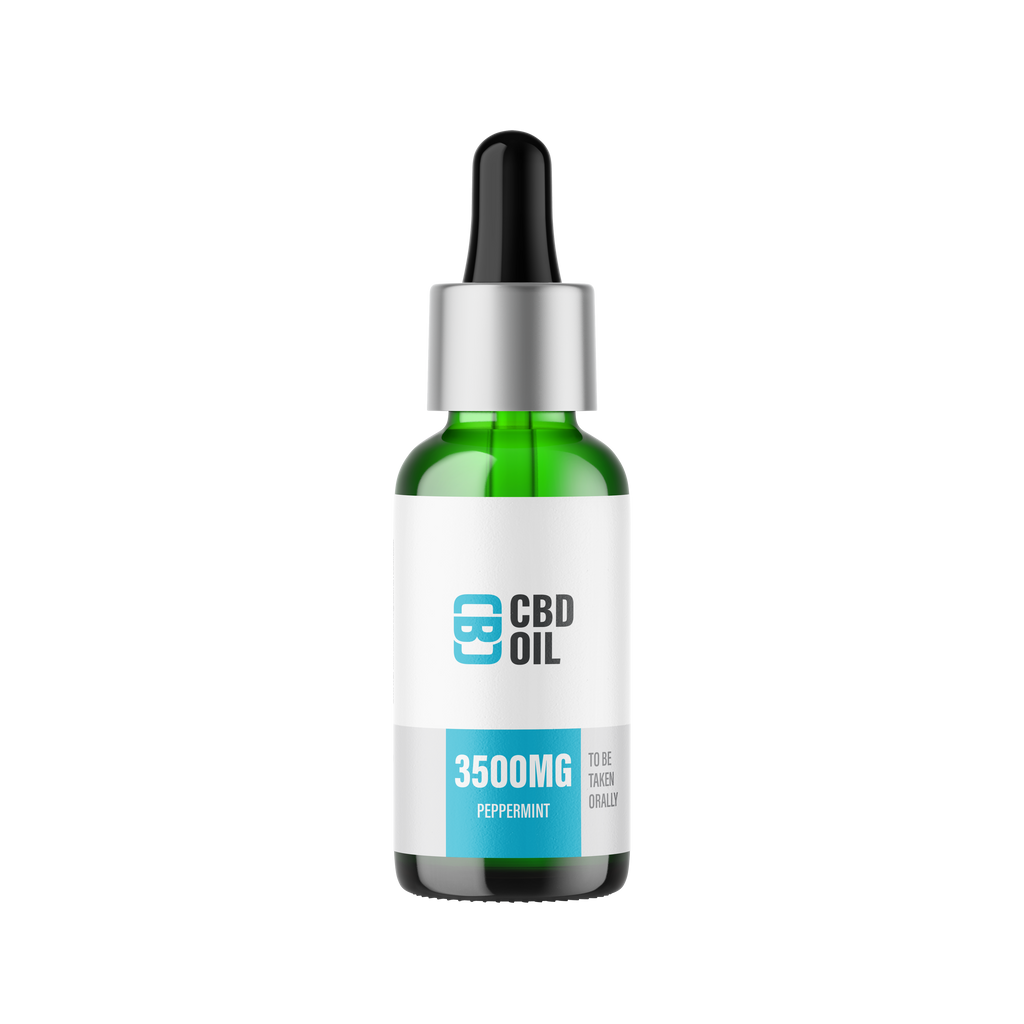 CBD Asylum CBD Oil 1000mg to 3500mg Natural Flavours 10ml