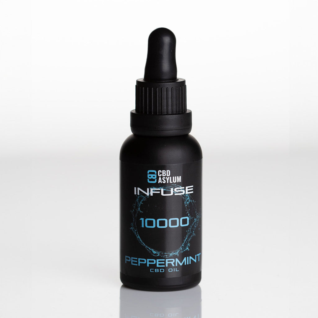 CBD Asylum Flavour Infused CBD Oil 5000mg & 10000mg with MCT Oil