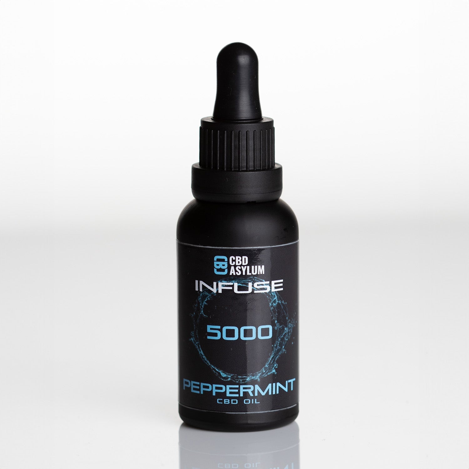 CBD Asylum Flavour Infused CBD Oil 5000mg & 10000mg with MCT Oil