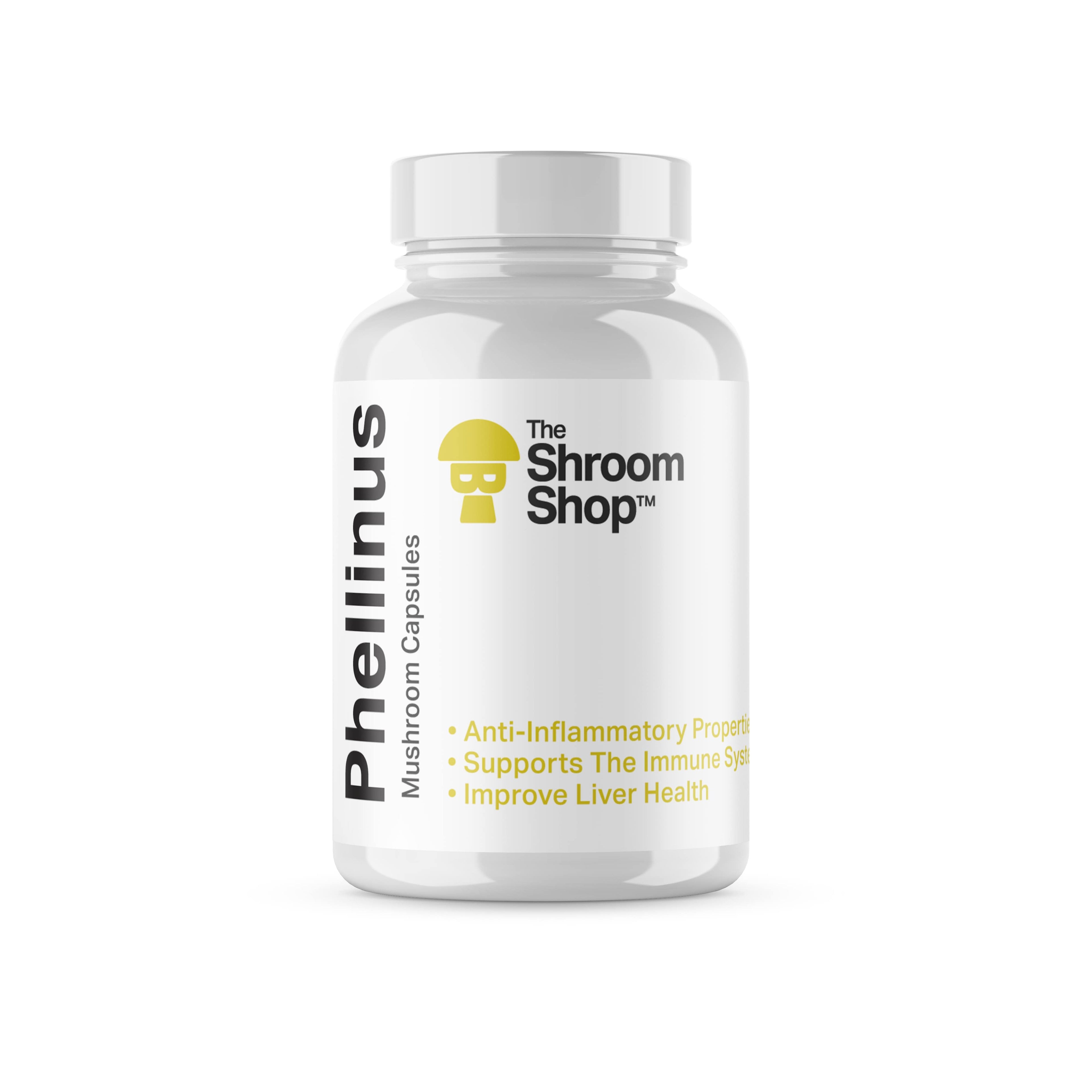 The Shroom Shop Premium Mushroom Capsules with Superfood Extracts for Wellness