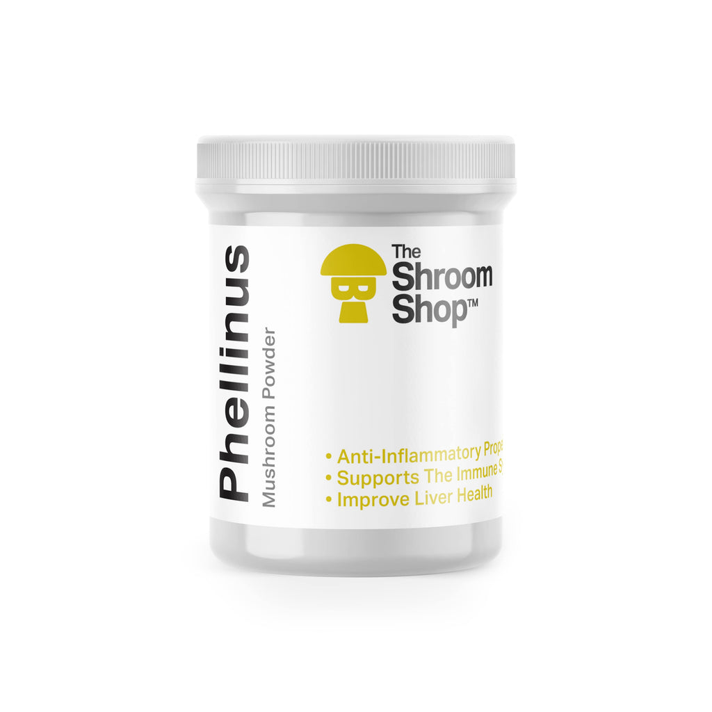 The Shroom Shop Premium Mushroom and Adaptogen Powder Extract