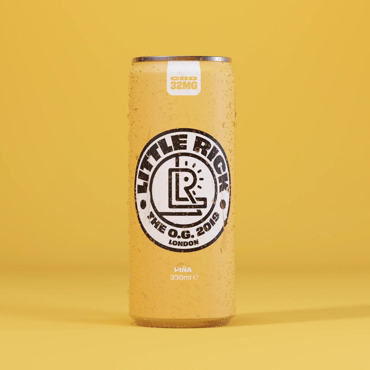 CBD Sparkling Drink by Little Rick 32mg with Tropical Botanical Flavours