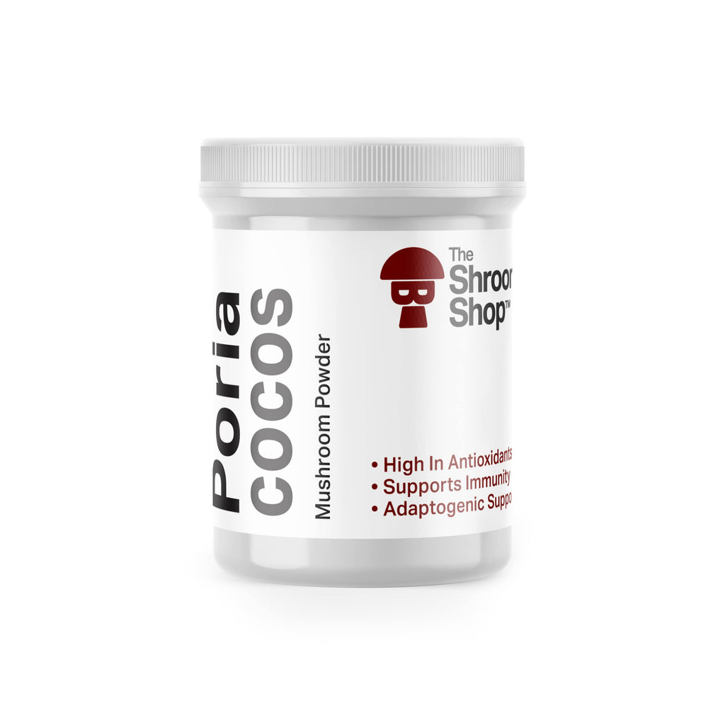 The Shroom Shop Premium Mushroom and Adaptogen Powder Extract