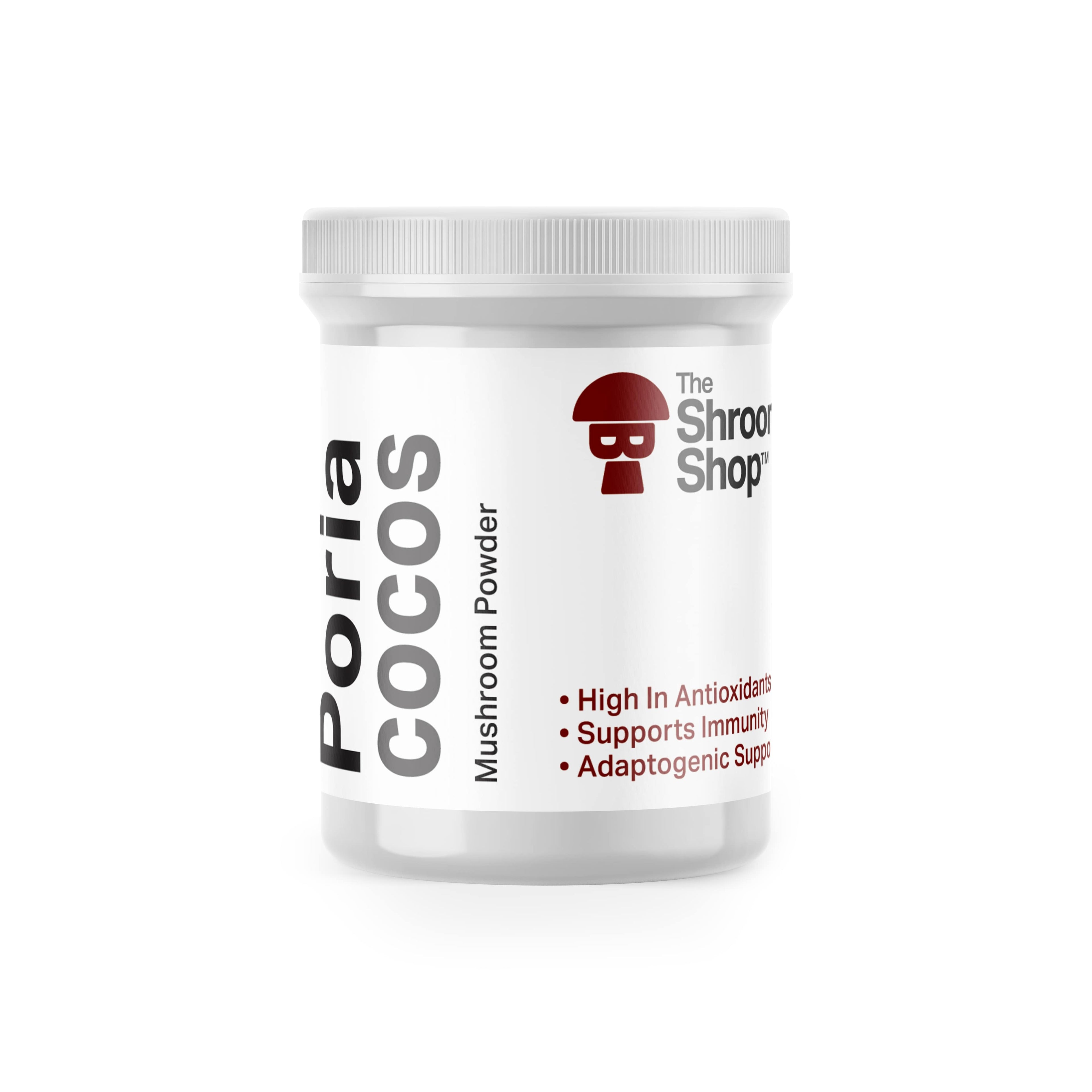The Shroom Shop Premium Mushroom and Adaptogen Powder Extract