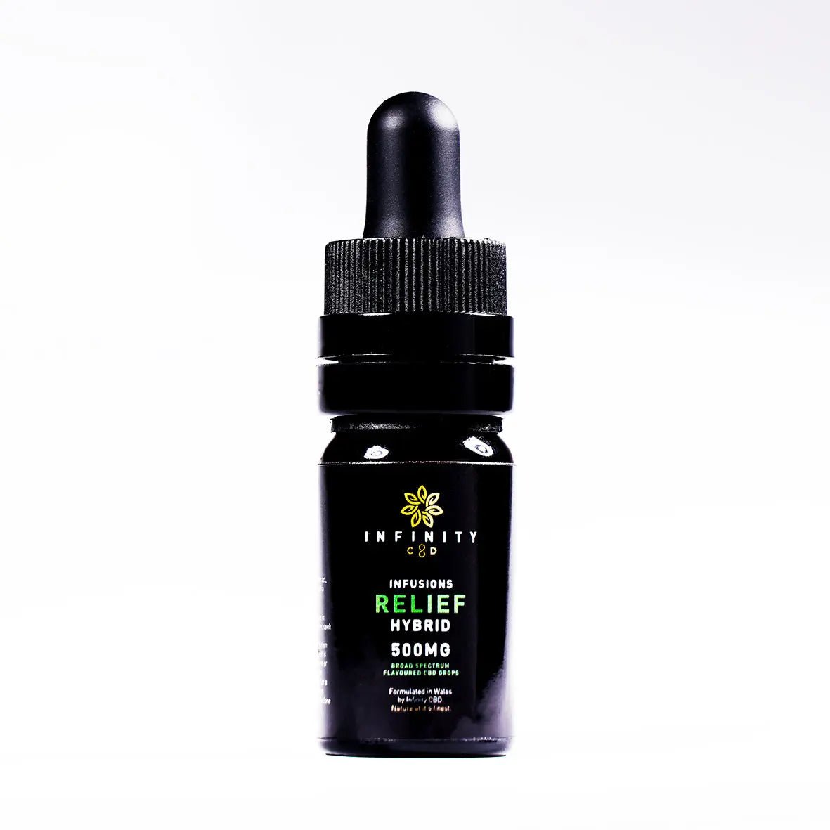 RELIEF Terpene Infused CBD Oil Drops Broad Spectrum 500mg to 2000mg