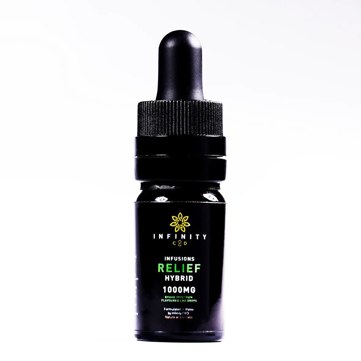 RELIEF Terpene Infused CBD Oil Drops Broad Spectrum 500mg to 2000mg