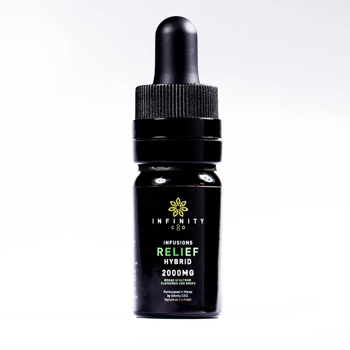 RELIEF Terpene Infused CBD Oil Drops Broad Spectrum 500mg to 2000mg