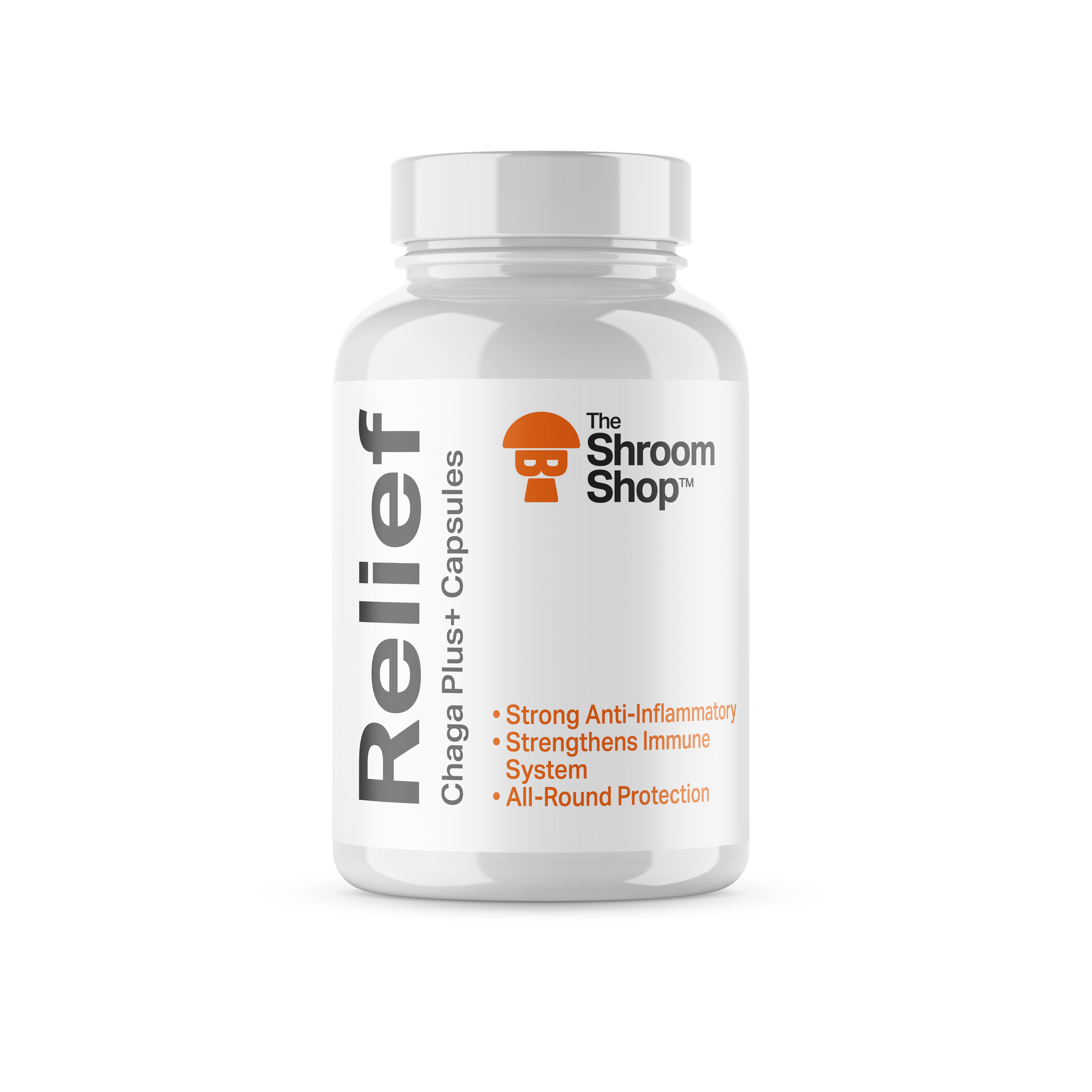 The Shroom Shop Premium Mushroom Capsules with Superfood Extracts for Wellness