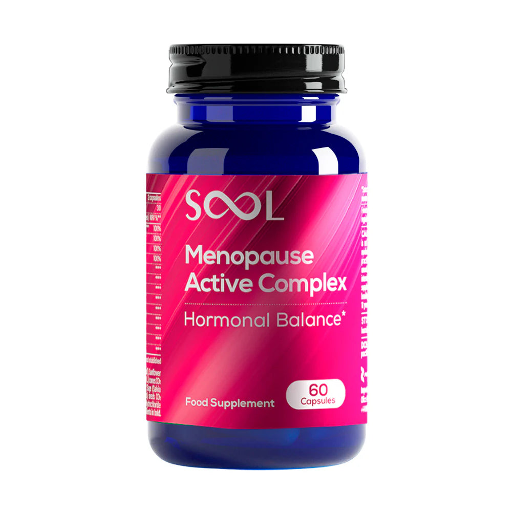 SOOL Menopause Active Complex Soft Gel Capsules - Hormonal Support 60 Caps