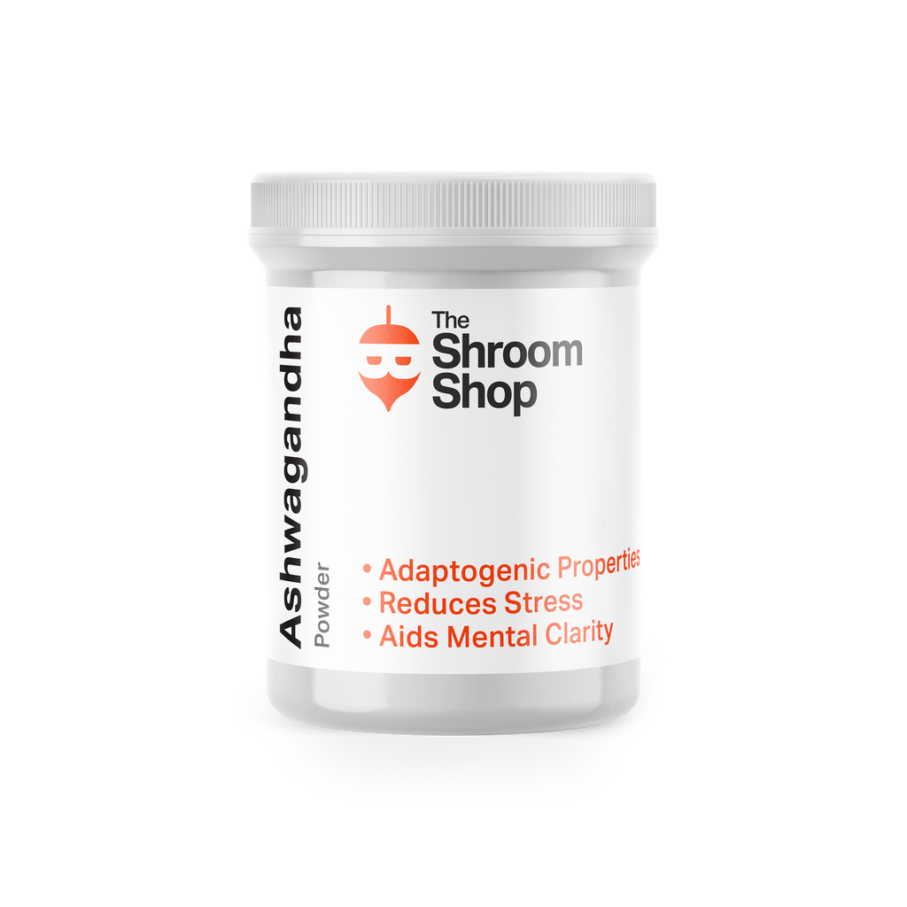 The Shroom Shop Premium Mushroom and Adaptogen Powder Extract