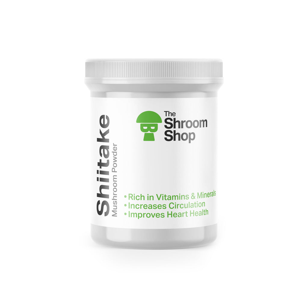 The Shroom Shop Premium Mushroom and Adaptogen Powder Extract