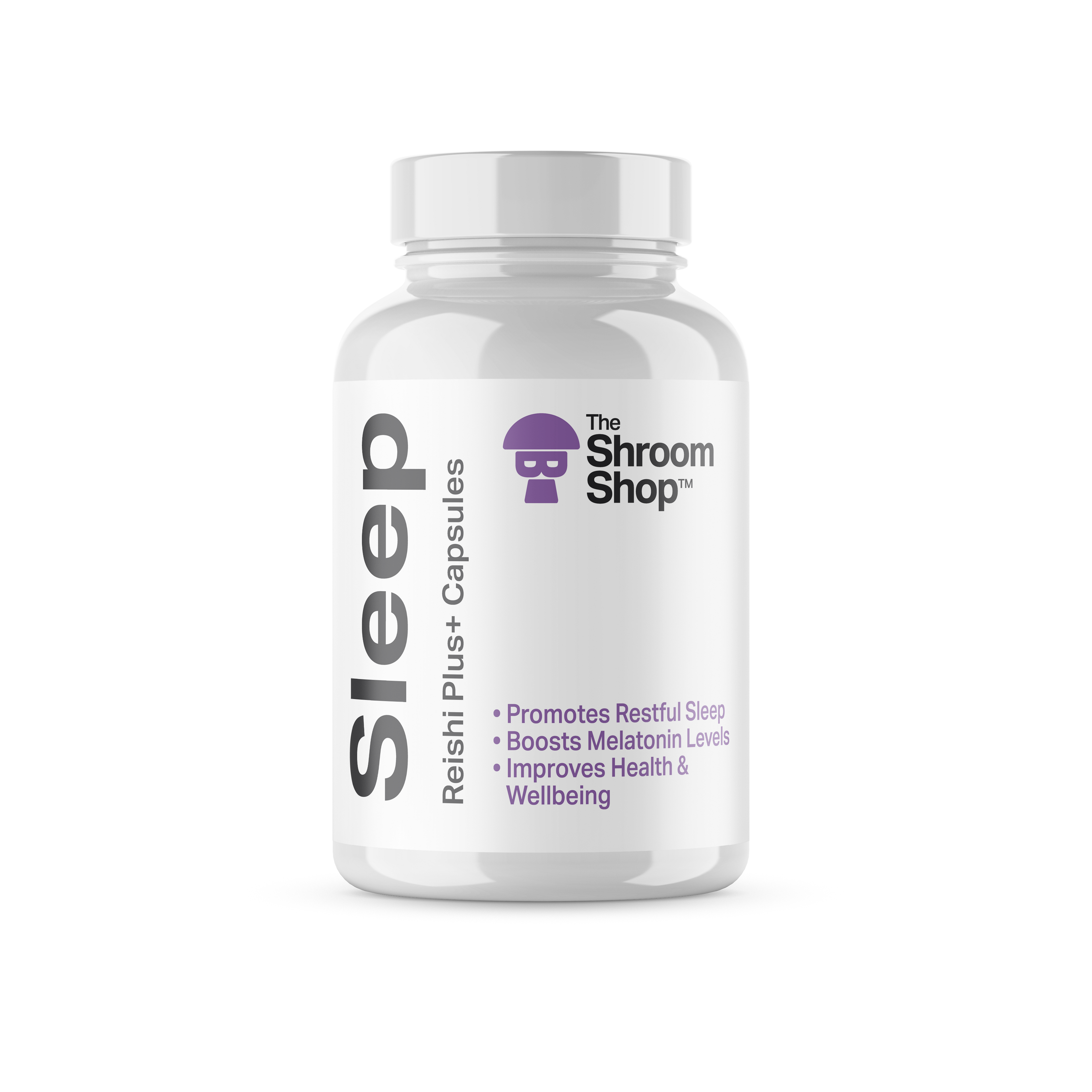 The Shroom Shop Premium Mushroom Capsules with Superfood Extracts for Wellness