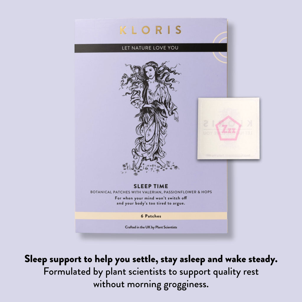 Kloris Sleep Time Patches 10mg CBD per Patch