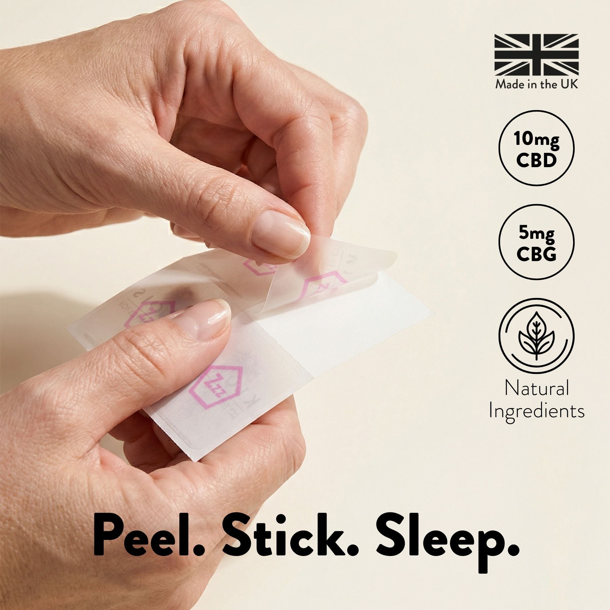 Kloris Sleep Time Patches 10mg CBD per Patch
