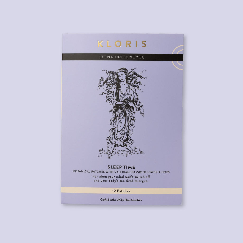 Kloris Sleep Time Patches 10mg CBD per Patch