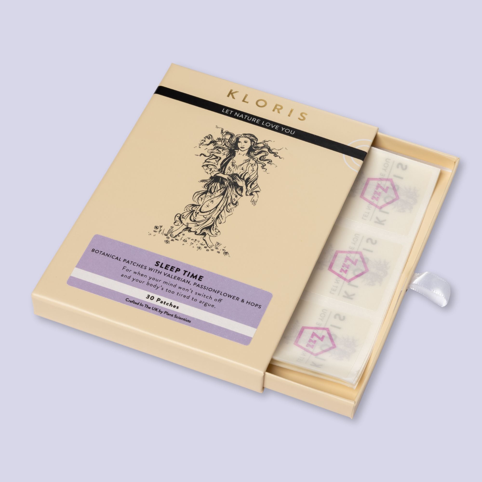 Kloris Sleep Time Patches 10mg CBD per Patch