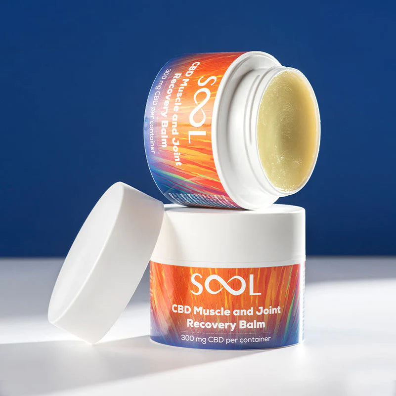 SOOL 300mg CBD Muscle & Joint Recovery Balm 50ml