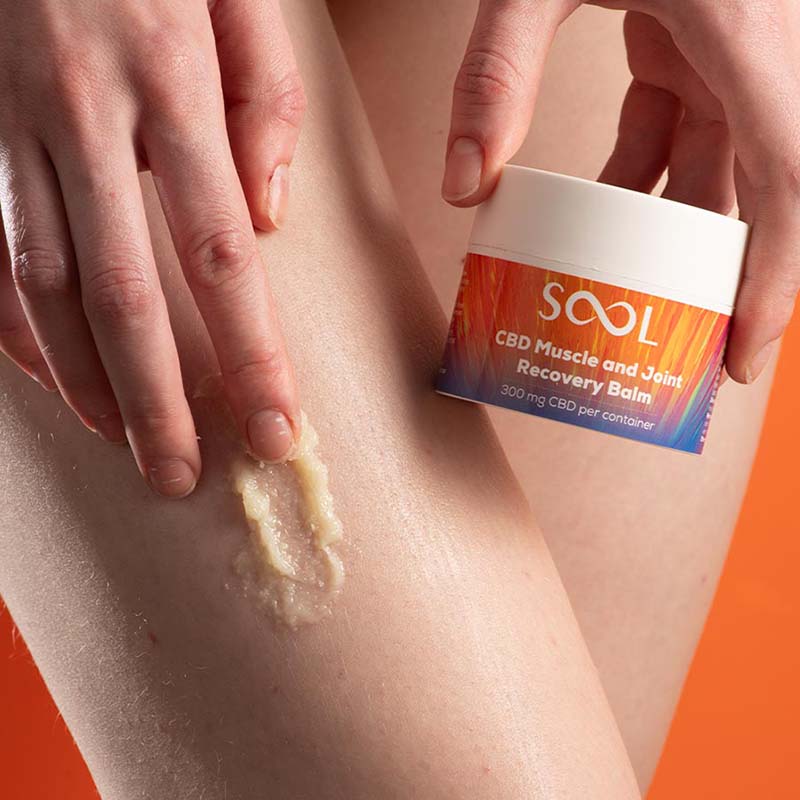 SOOL 300mg CBD Muscle & Joint Recovery Balm 50ml
