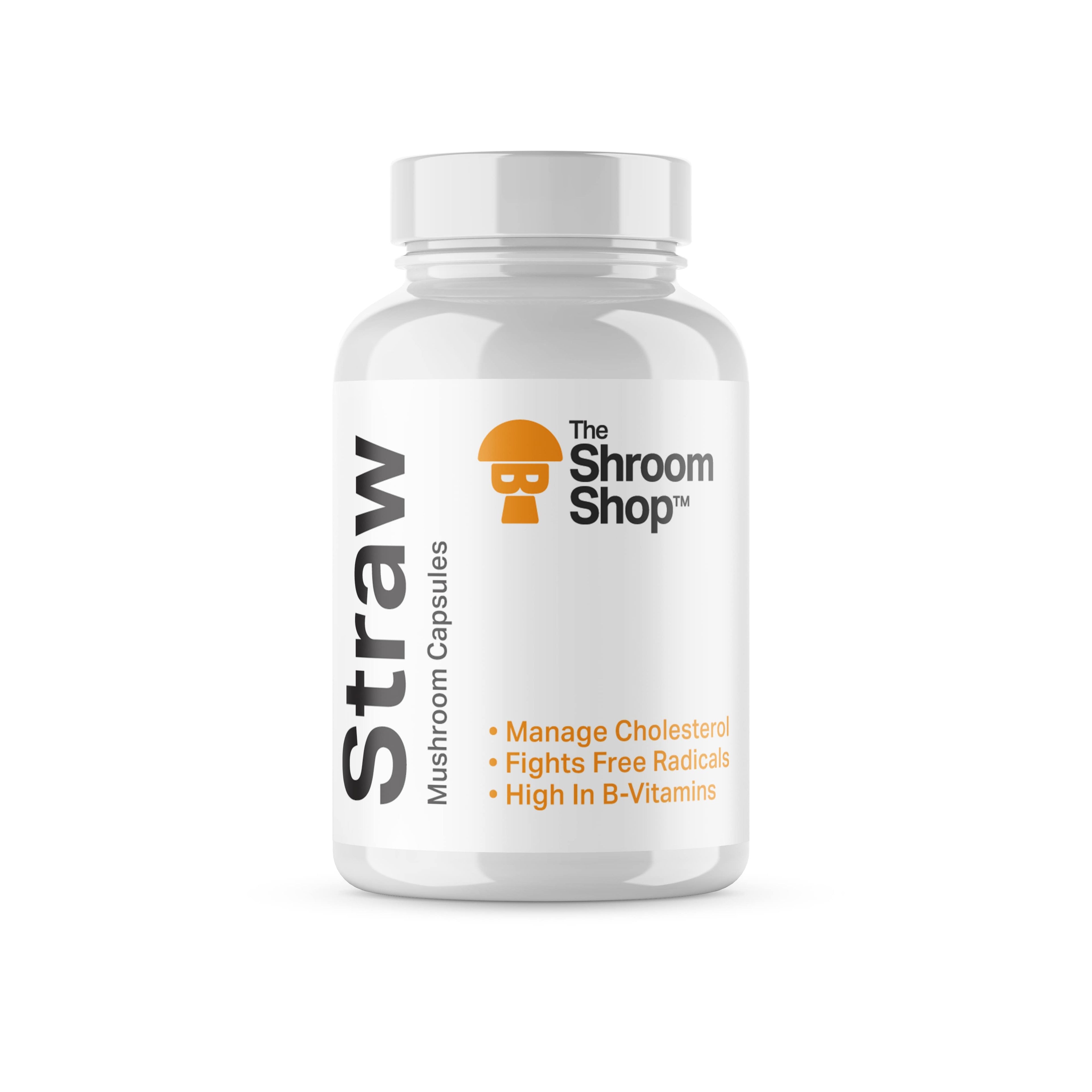 The Shroom Shop Premium Mushroom Capsules with Superfood Extracts for Wellness
