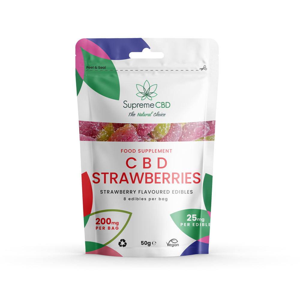 SupremeCBD Broad-Spectrum CBD Edibles Grab Bag 200mg