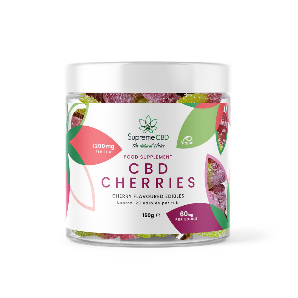 SupremeCBD Broad-Spectrum CBD Gummies Vegan Halal Friendly THC-Free