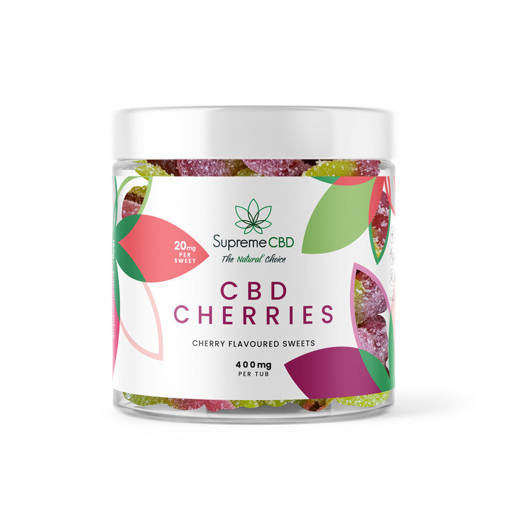 SupremeCBD Broad-Spectrum CBD Gummies Vegan Halal Friendly THC-Free