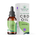 SupremeCBD Full-Spectrum Organic CBD Oil 1000mg to 24000mg